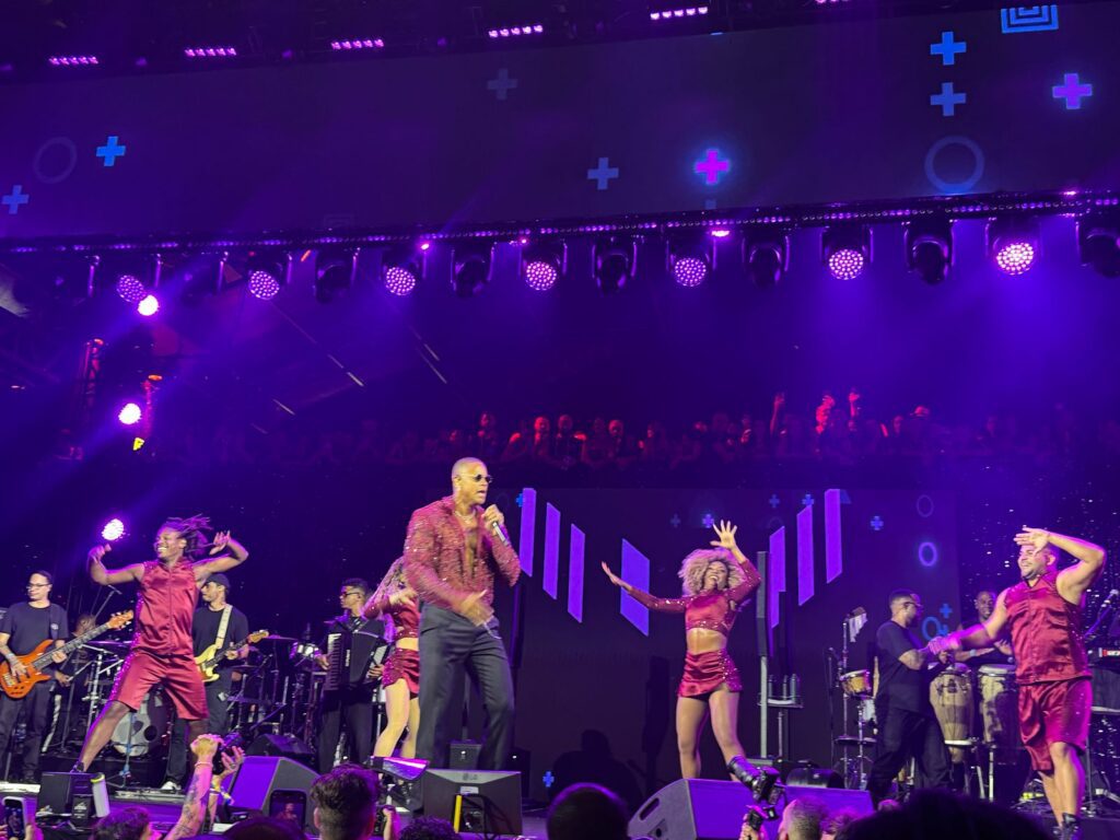 Leo Santana no CBB - 8 de março