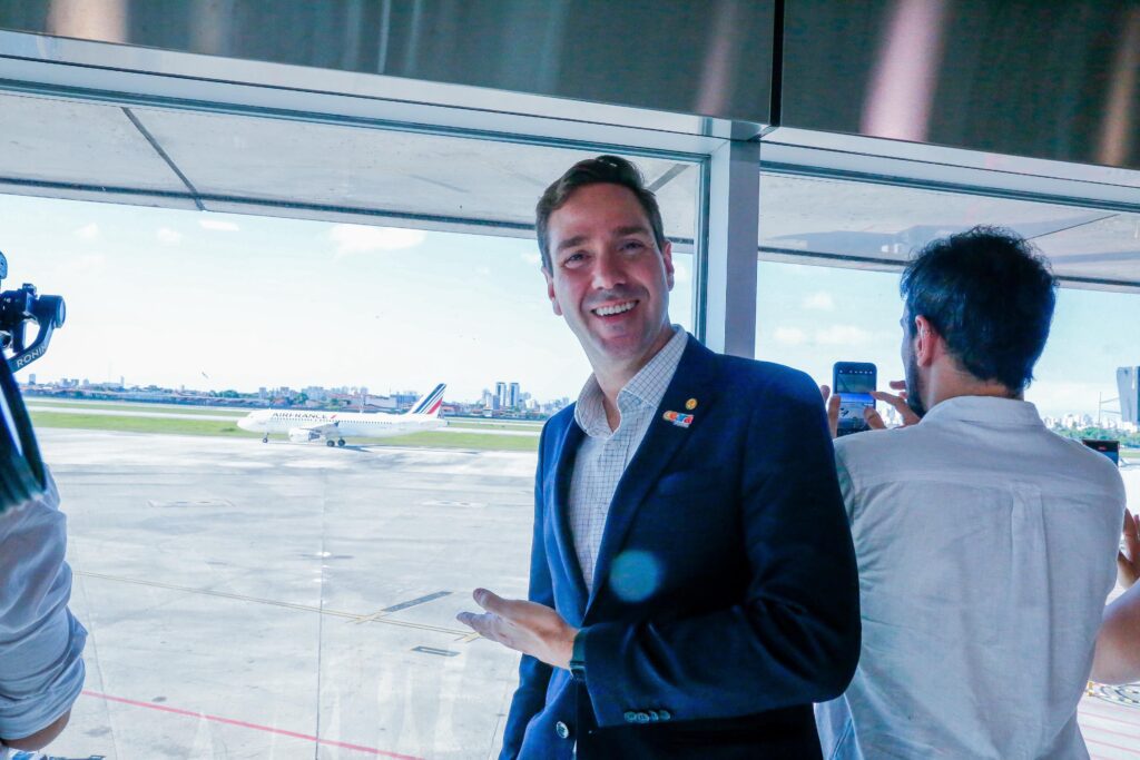 Cerimonia-Voo-Fortaleza-Caiena - Crédito da foto: Divulgação