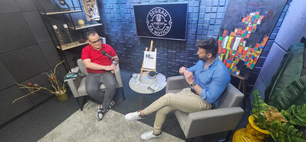 Ademar Batista no Podcast Degrau da Notícia: Uma referência no segmento óptico