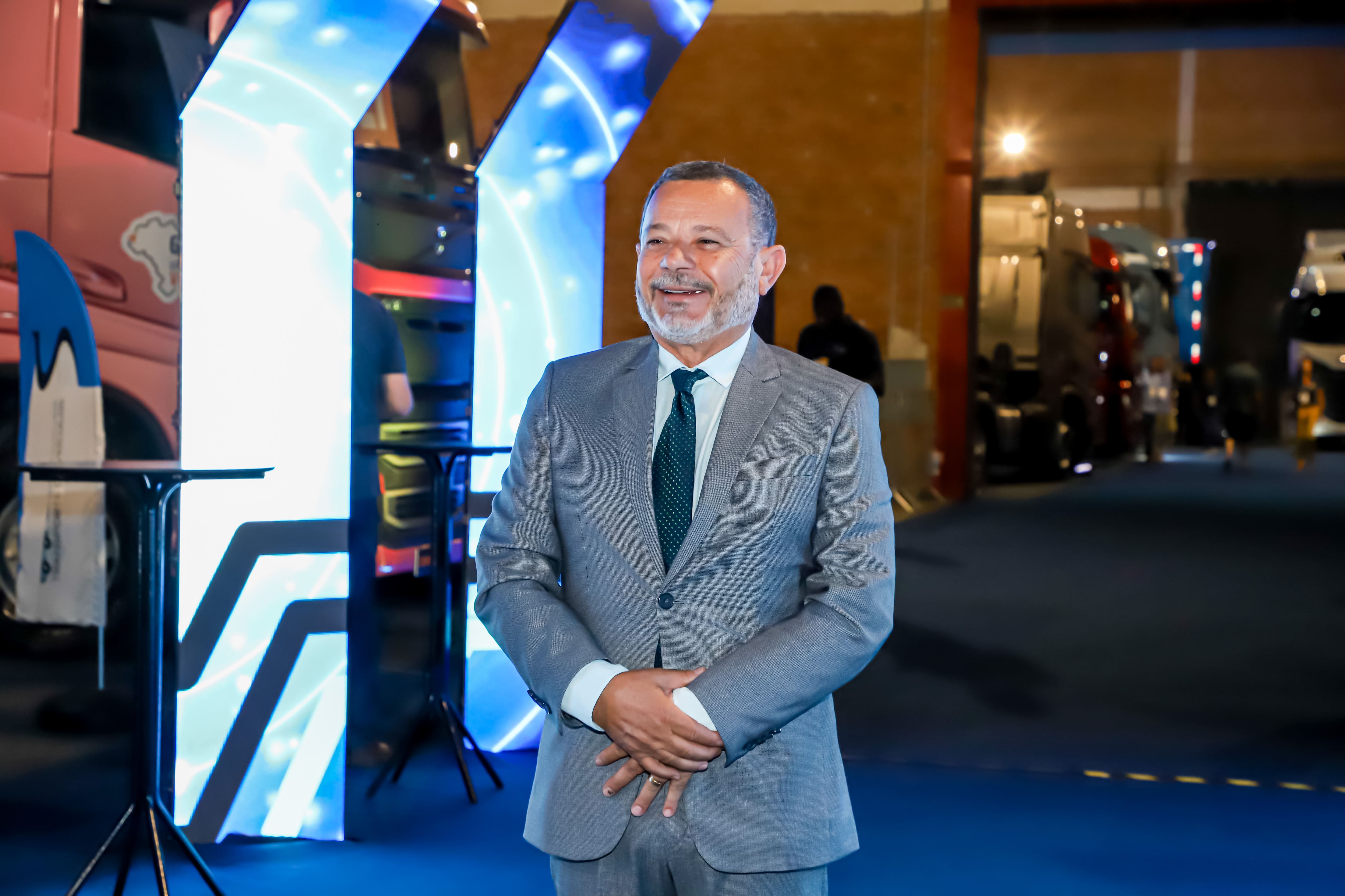 José Ronaldo Marques da Silva, Boizinho, presidente do Sinaceg
