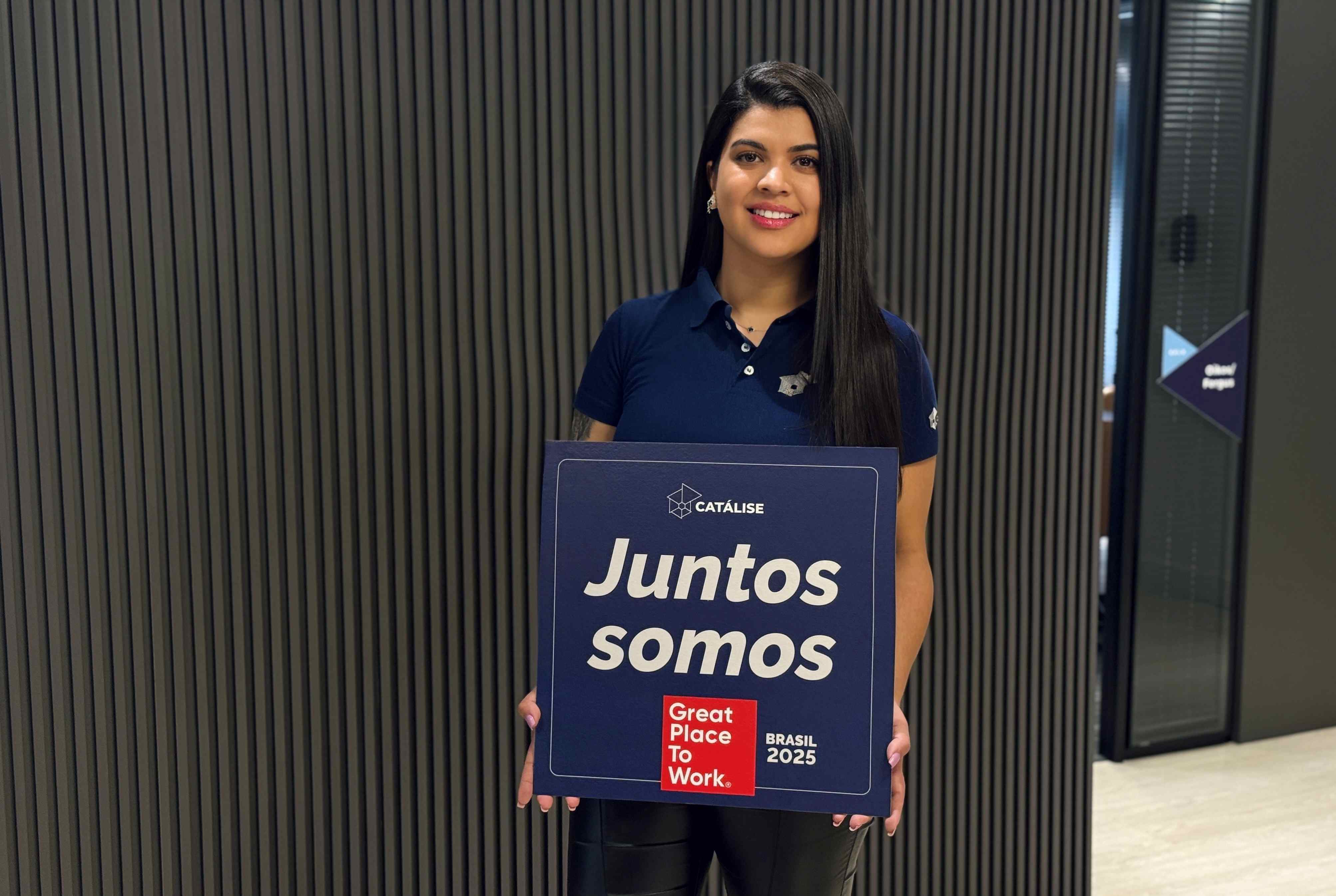 Ariane Machado : Gerente de RH da Catálise Ana Clara Torres - Crédito da foto: Divulgação