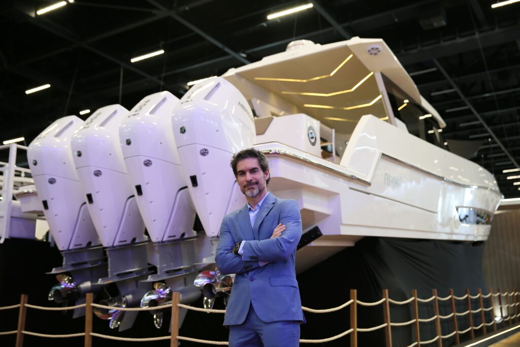 Revista Náutica Fernando Assinato, CEO da Armatti Yachts - Créditos: Divulgação/Armatti Yachts