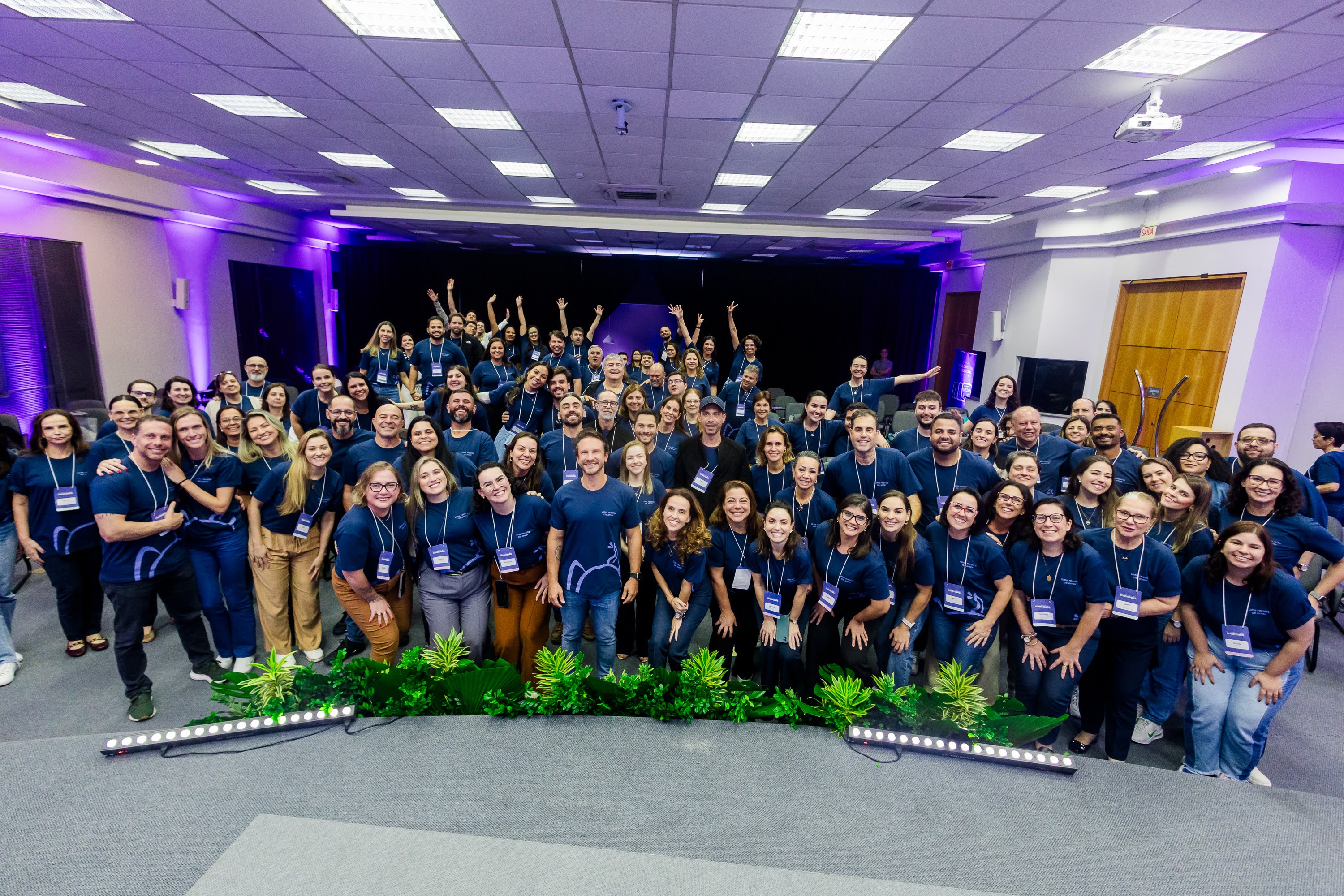 Franqueados durante Convenção 2025, da rede Fórmula Aninal
Divulgação