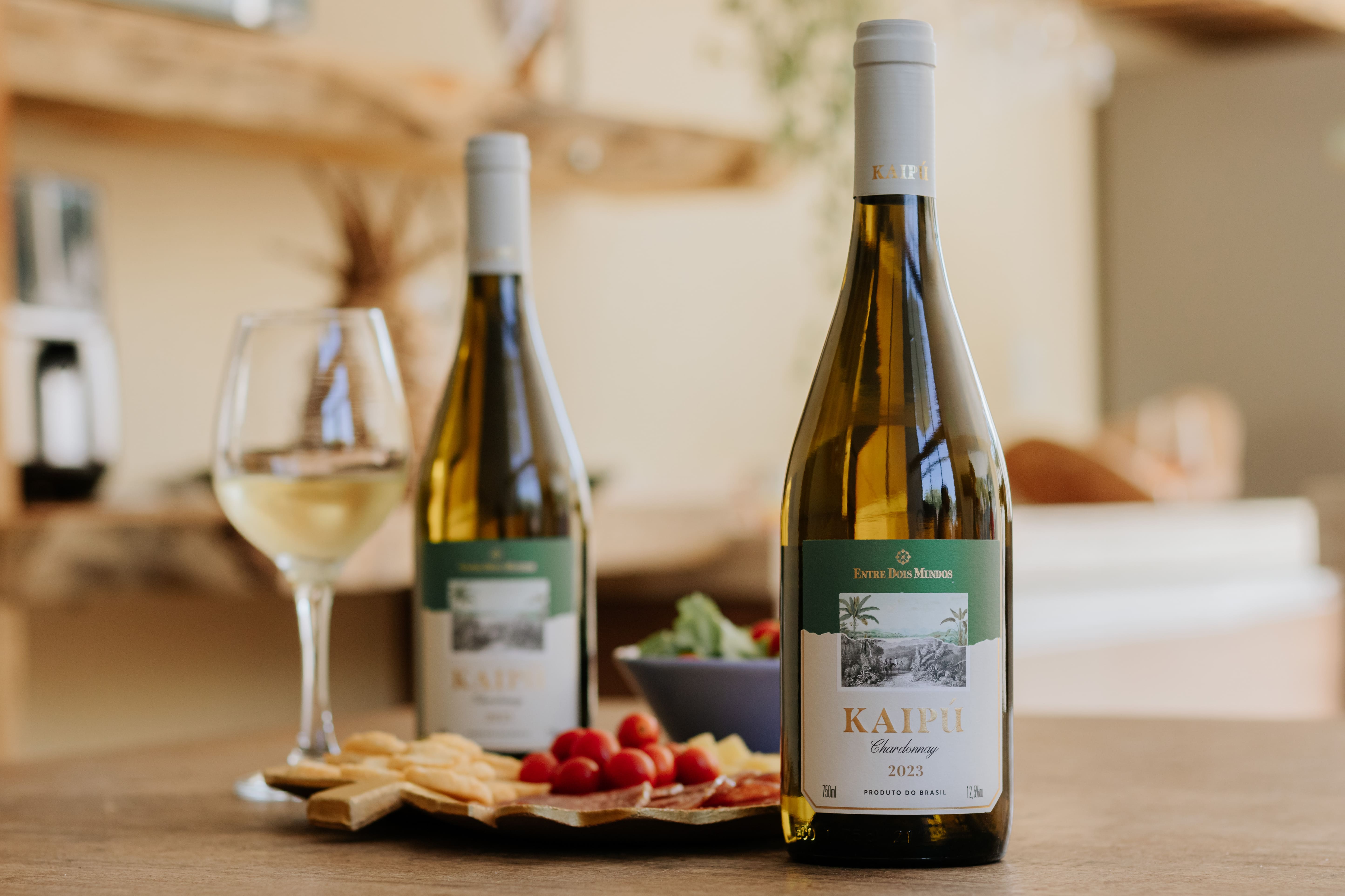 Crédito da foto: Izabelly Custodio e Rhafaela Lima
Dia da uva Chardonnay