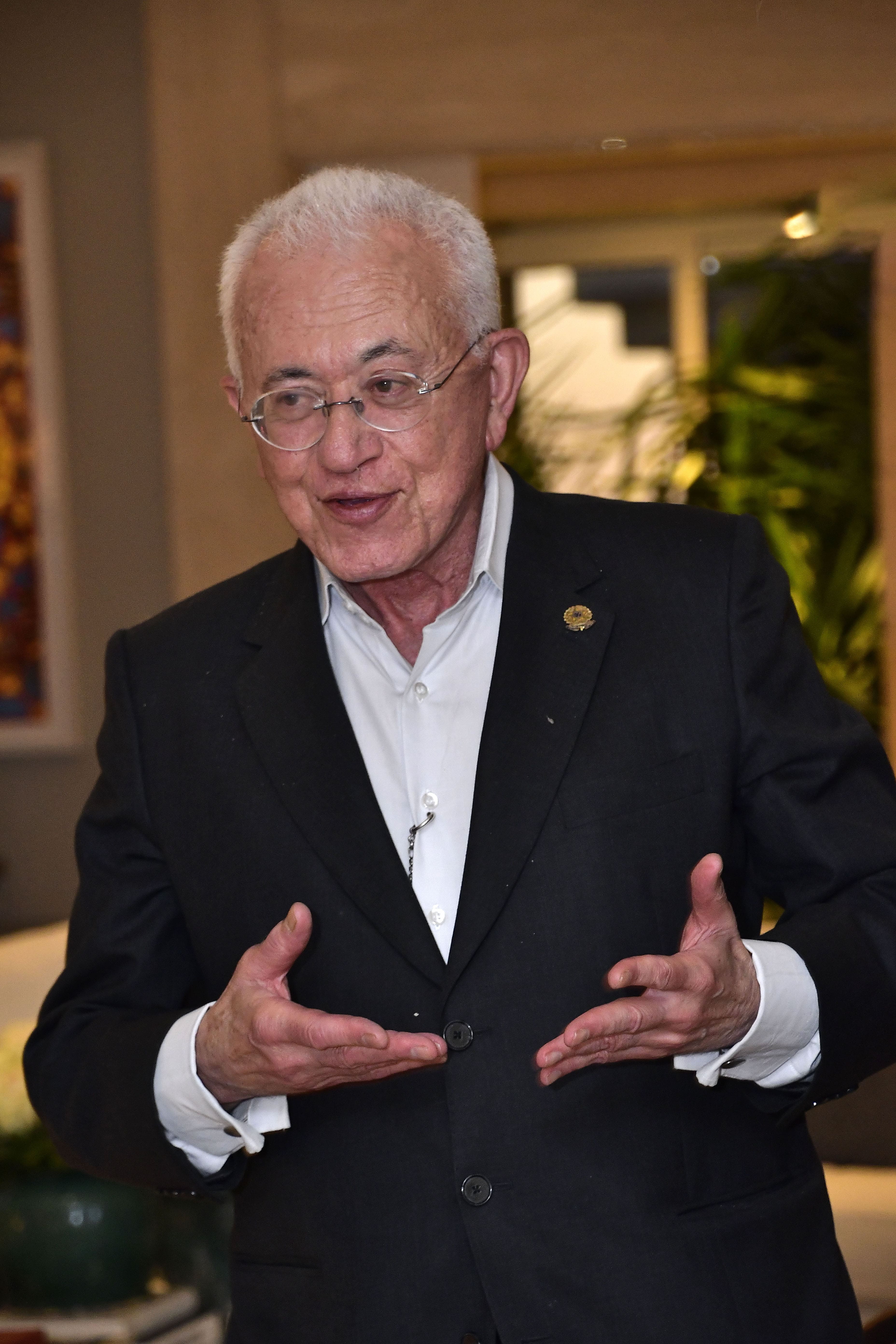 Roberto Mangabeira Unger
divulgação