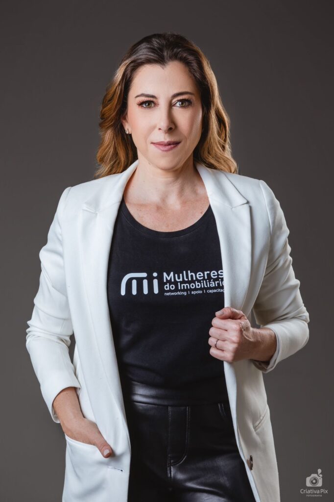 Elisa Rosenthal, Fundadora do Instituto Mulheres do Imobiliário Crédito da foto: Divulgação