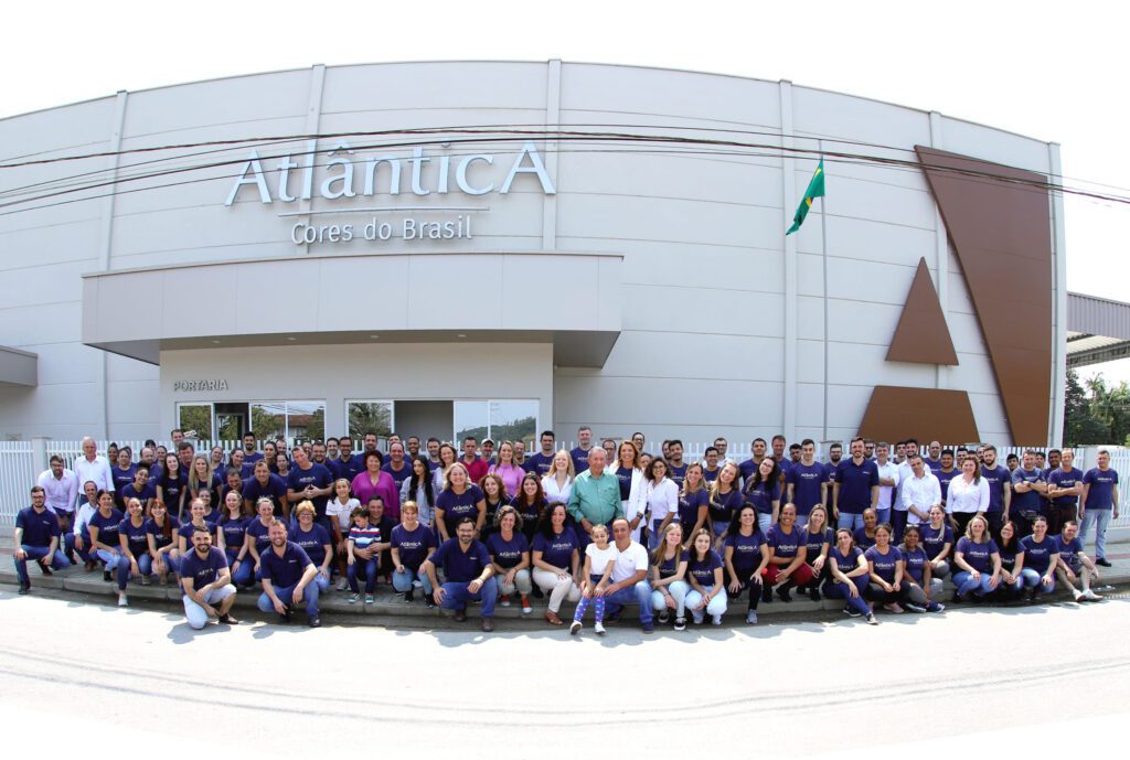 Equipe da Atlântica - Crédito da foto: Divulgação