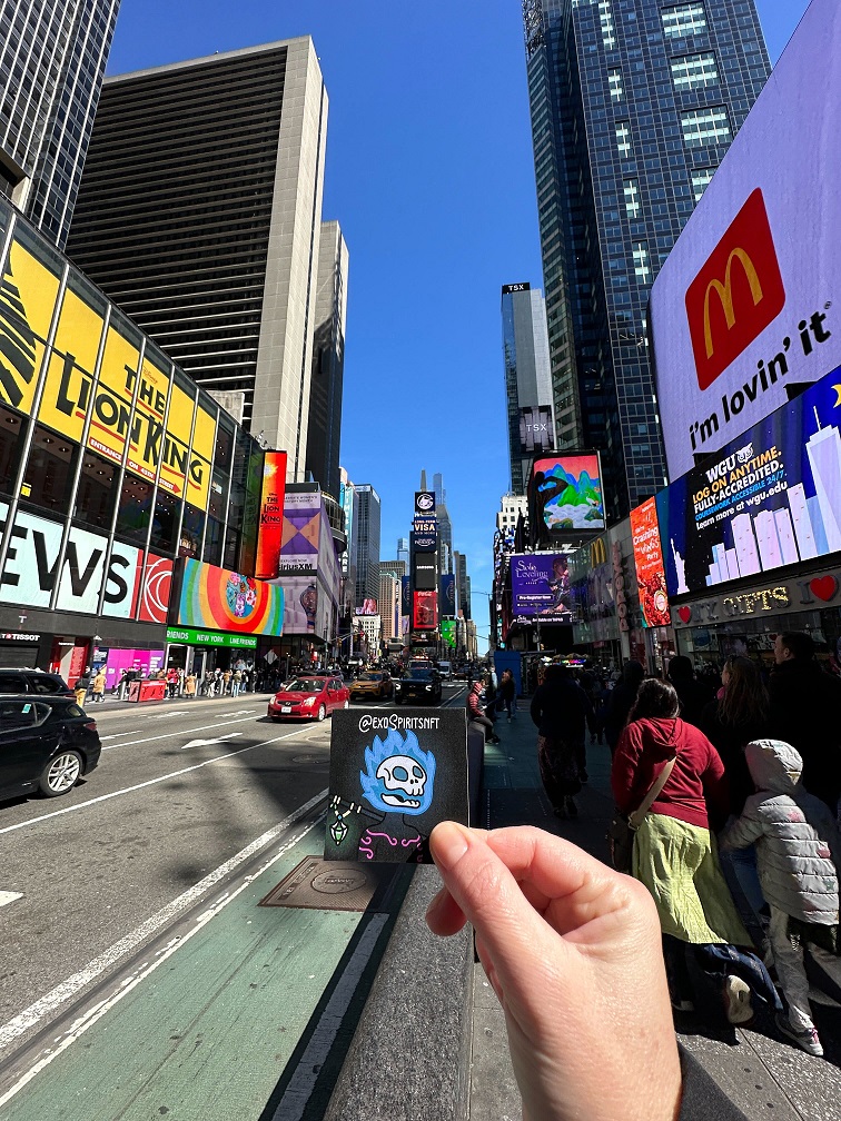 ExoSpirits_BlinkPlanet - Crédito da foto: Divulgação