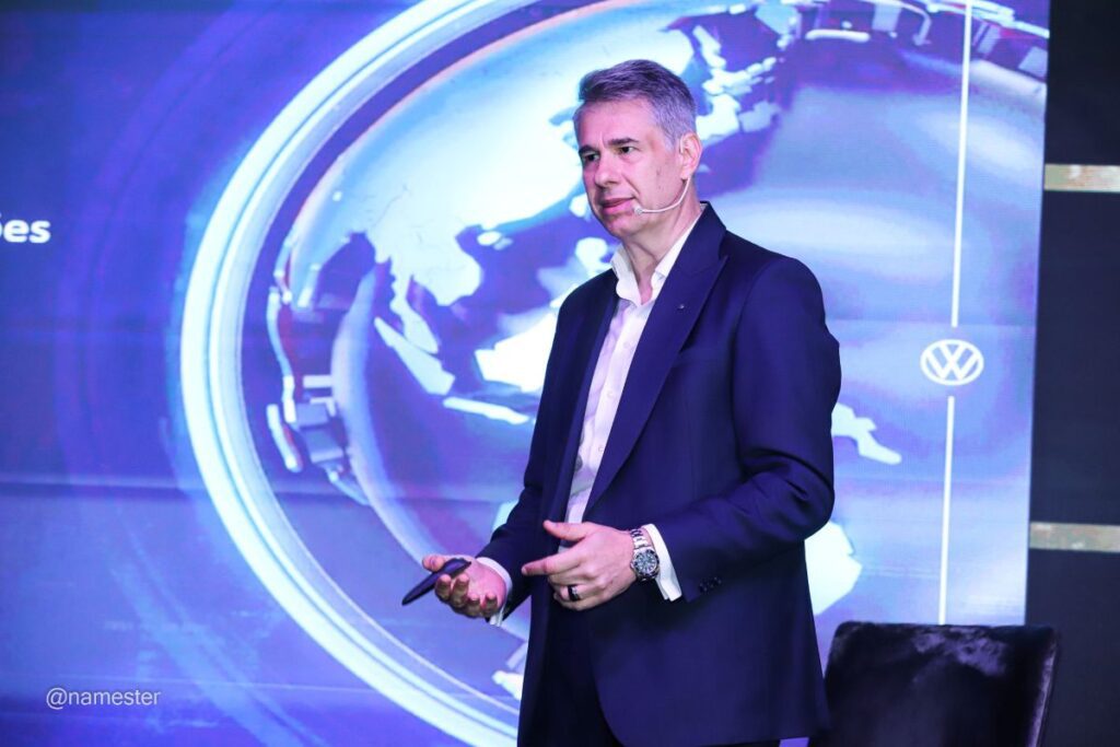 Presidente e CEO da Volkswagen compartilha visão sobre transformação e liderança
Divulgação