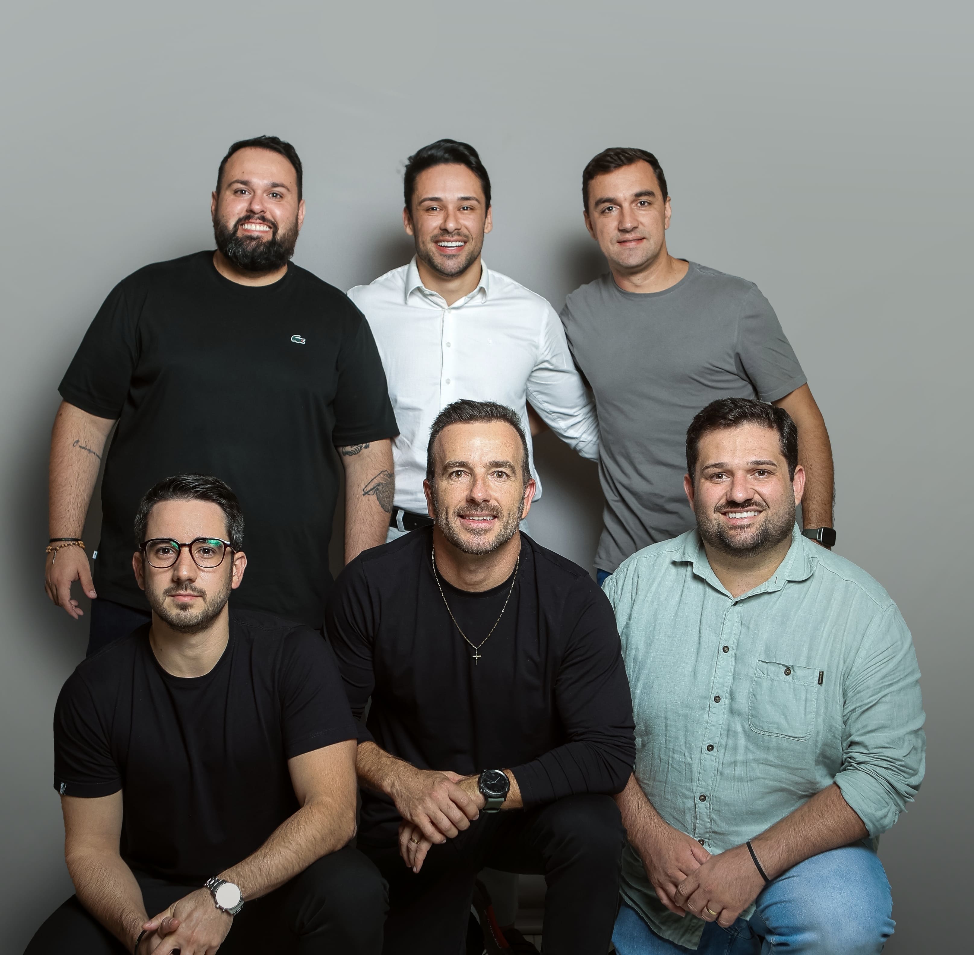 Divulgação/Mind21
Sócios do movimento MIND21