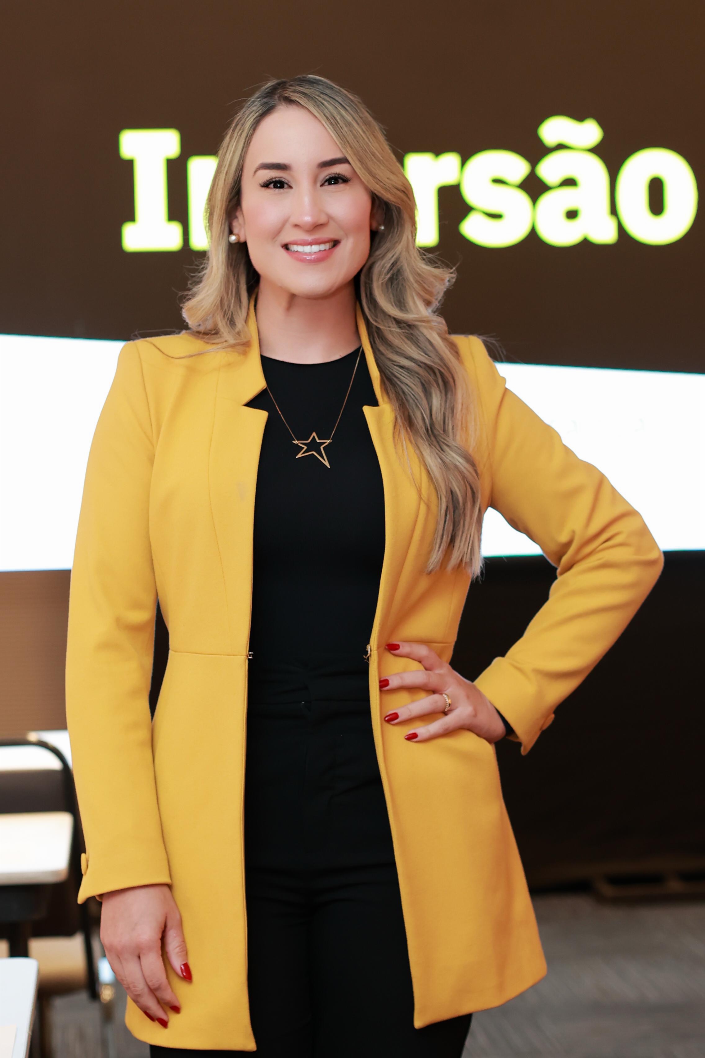 Lívia - Sócia e Chief Revenue Officer (CRO) da Driva - Crédito da foto: Divulgação