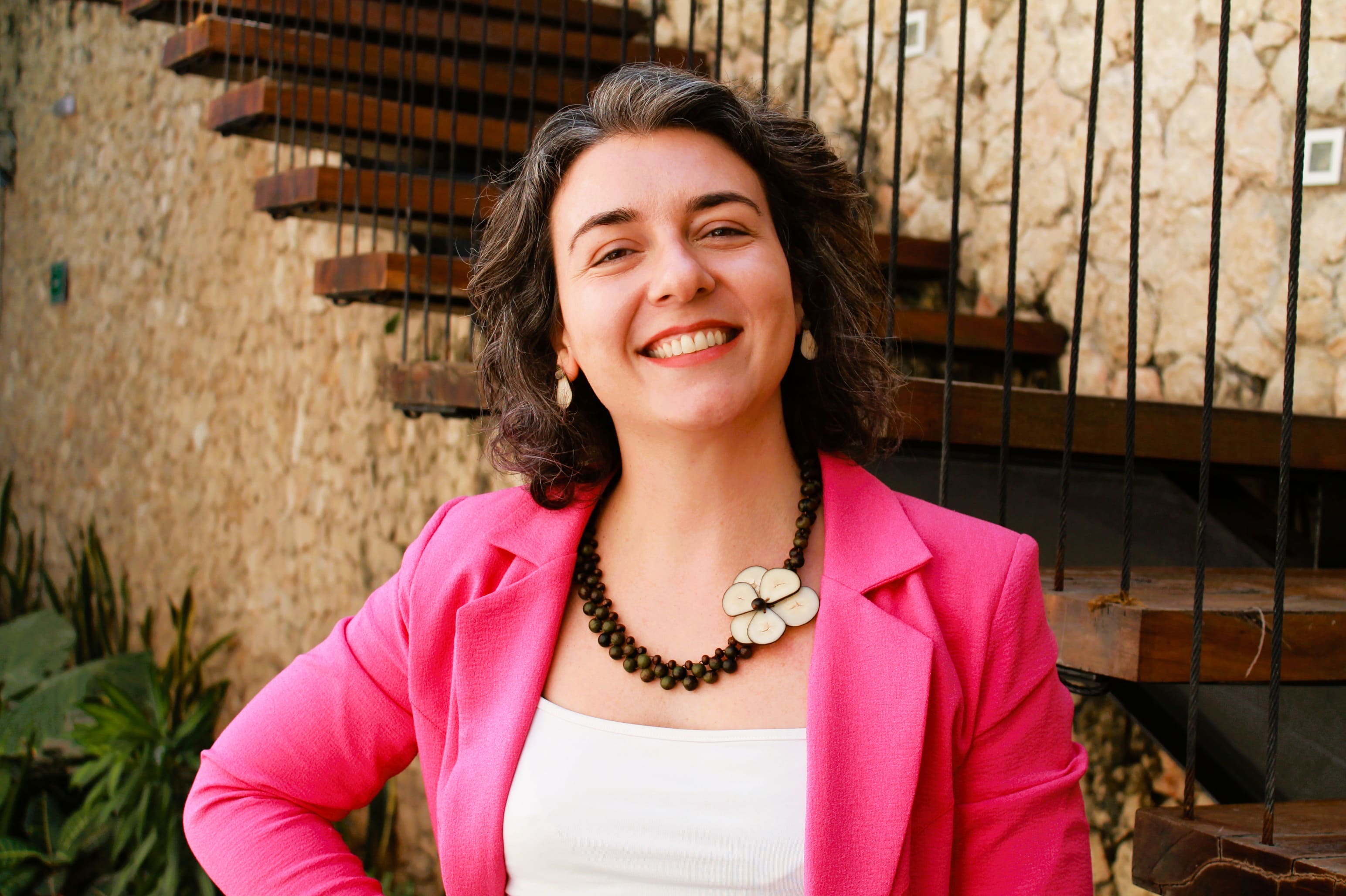 Itali Collini, Diretora da Potencia Ventures no Brasil Crédito Reprodução Potencia Venture