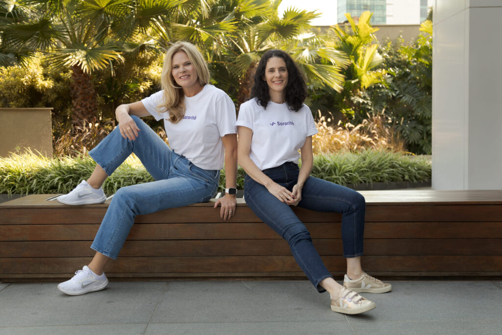 Jaana Goeggel e Erica Fridaman_Sororitê - Crédito da foto: Divulgação