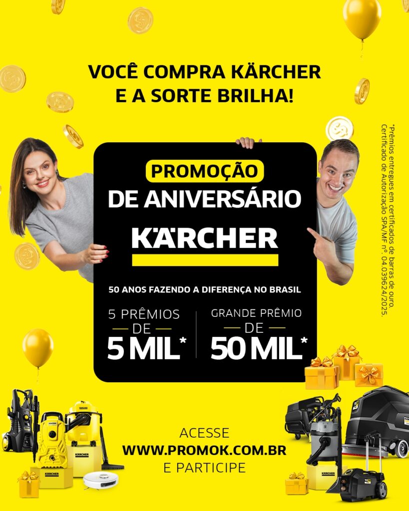 Kärcher Rede Social Instagram - Crédito da foto: Divulgação