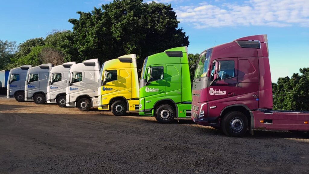 BBM Logística Nova Frota - Crédito da foto: Divulgação