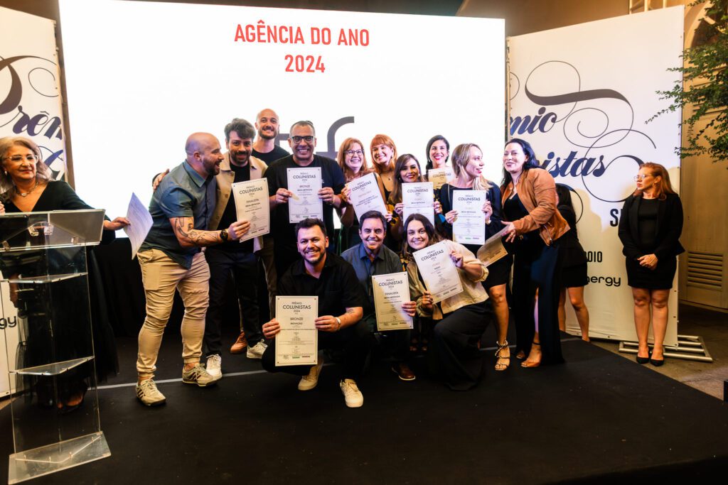 Prêmio Colunistas - time TIF Comunicação
Igor Machado