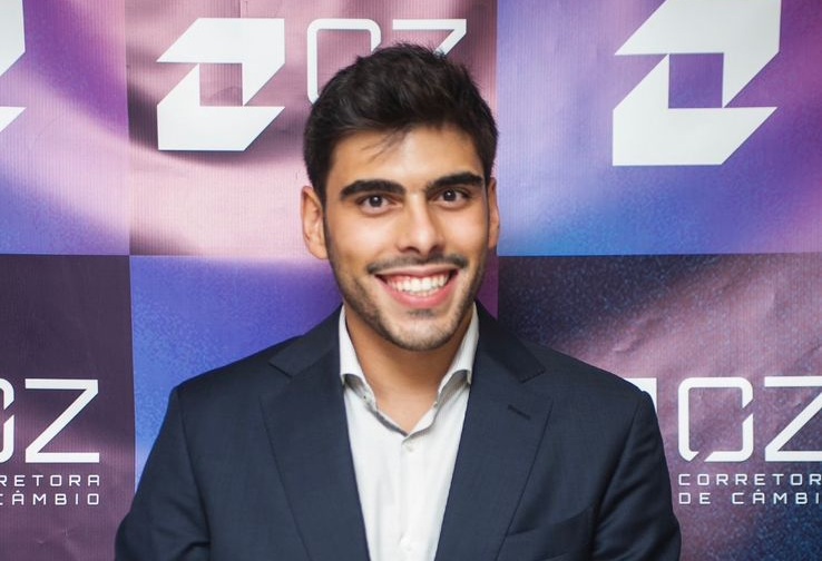 Crédito da foto: Divulgação - Rodrigo Xavier é economista e CEO da Oz Câmbio
