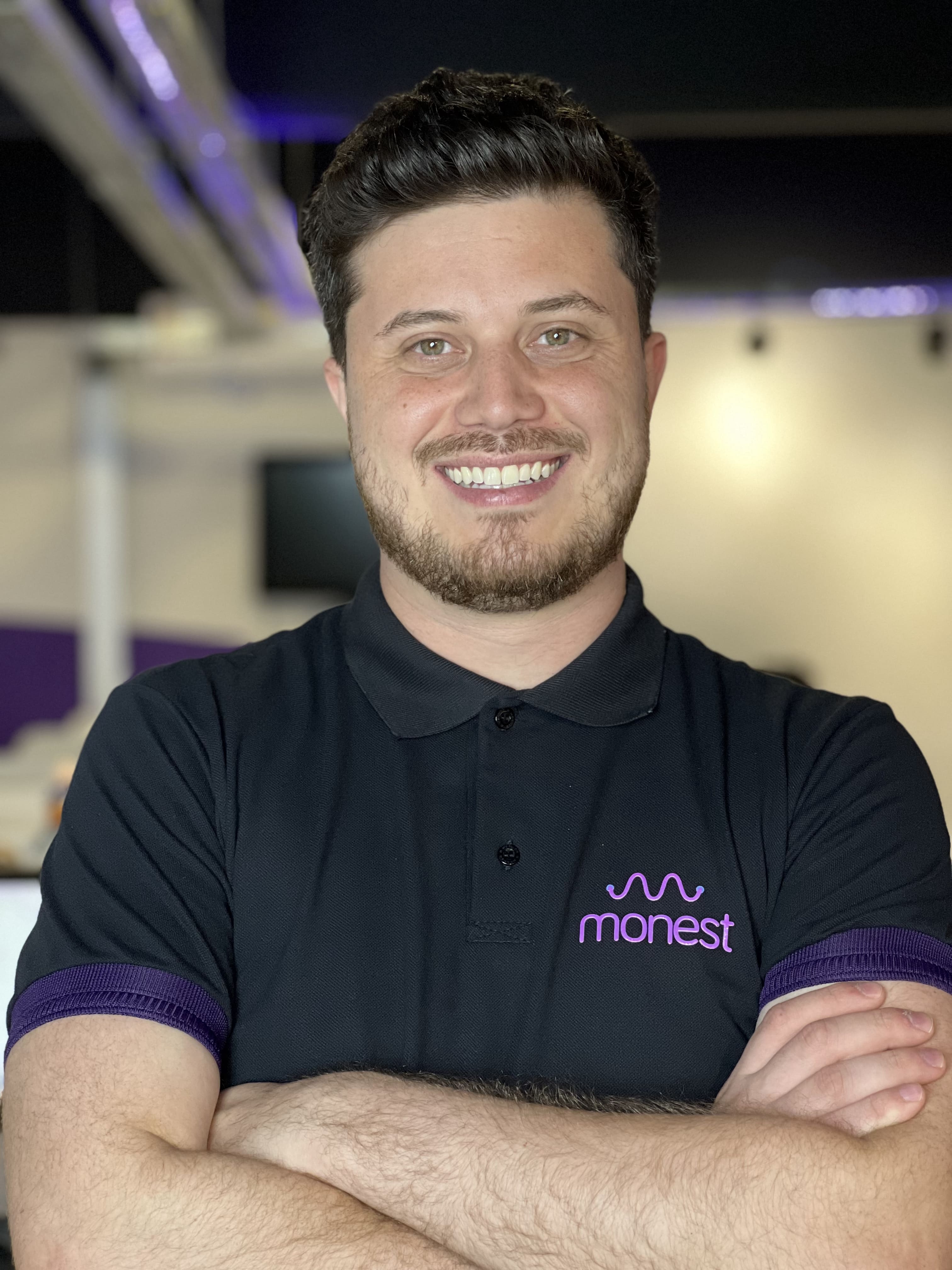 Arquivo/Divulgação
Thiago Oliveira, CEO e fundador da Monest
