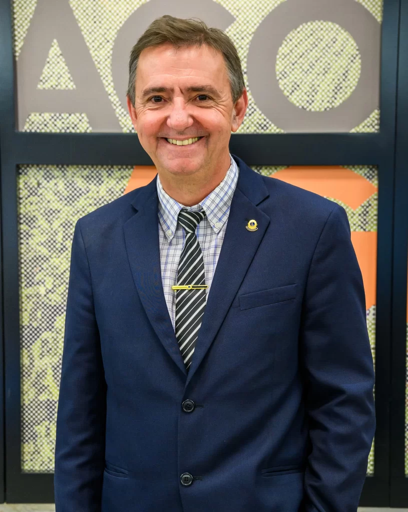 Junio Nunes
Valmor Thesing - Presidente do SindiTabaco - Crédito da foto: Divulgação