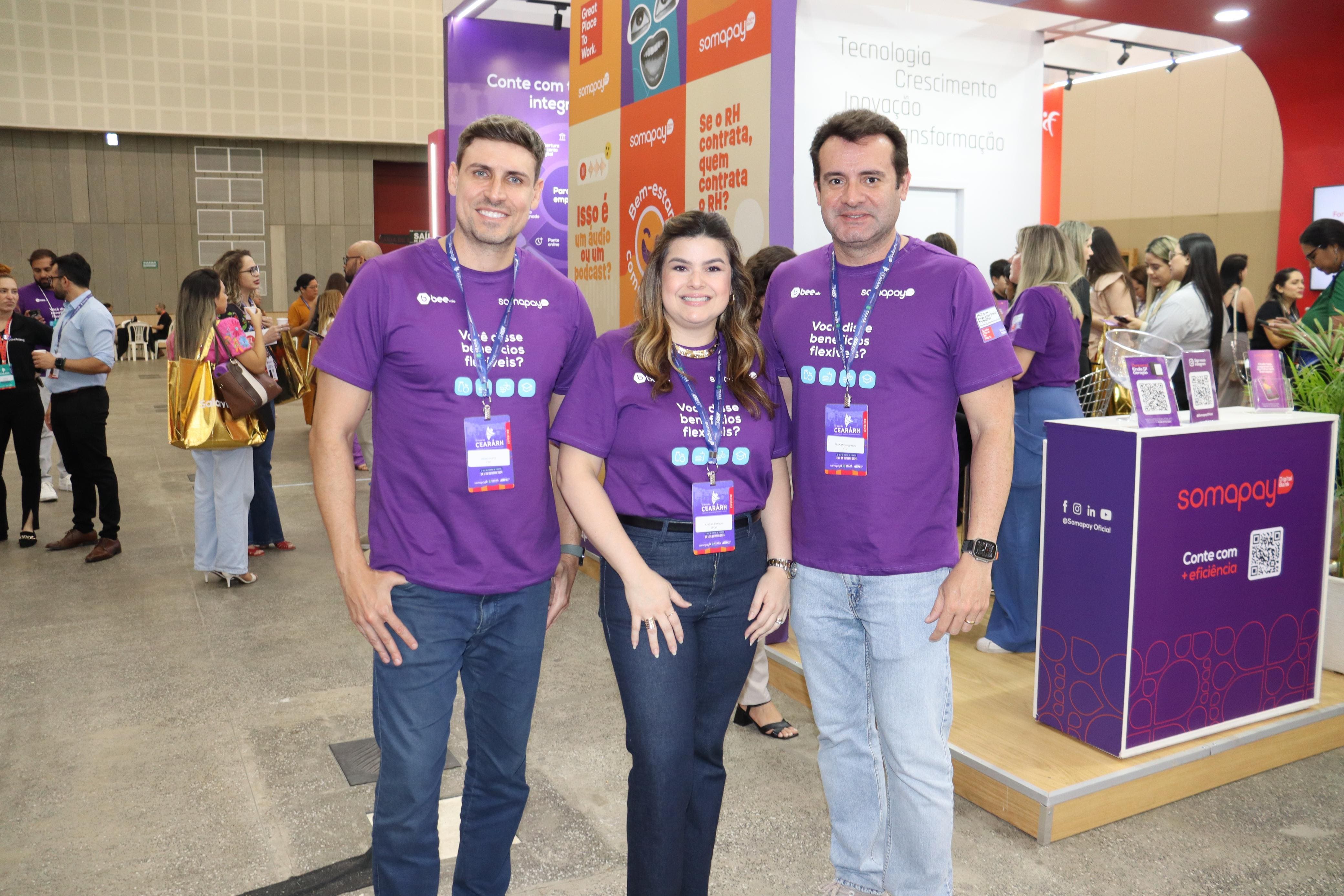 Somapay e Bee Vale - Crédito da foto: Divulgação