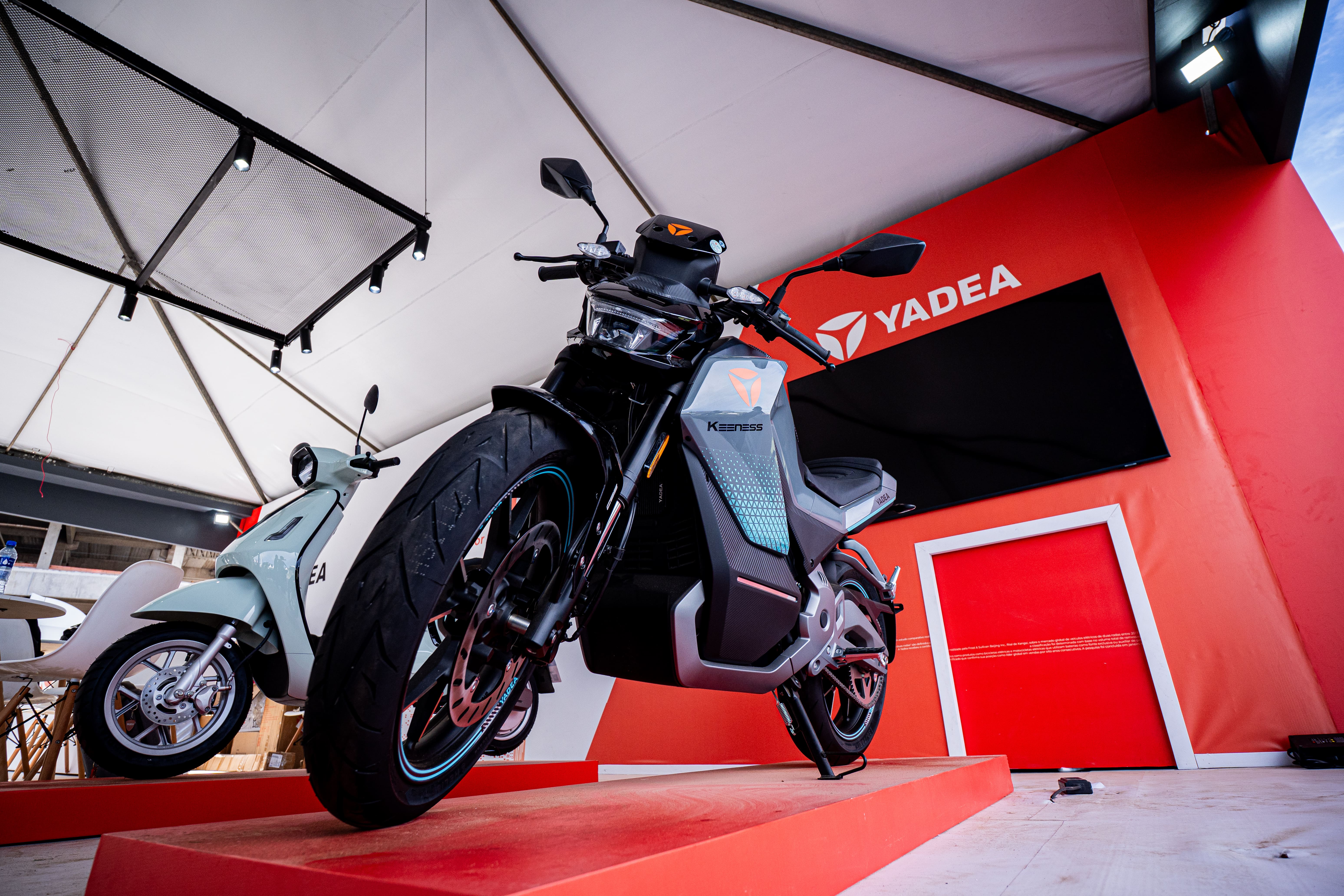 Scooter urbana Owin - Crédito da foto: Divulgação