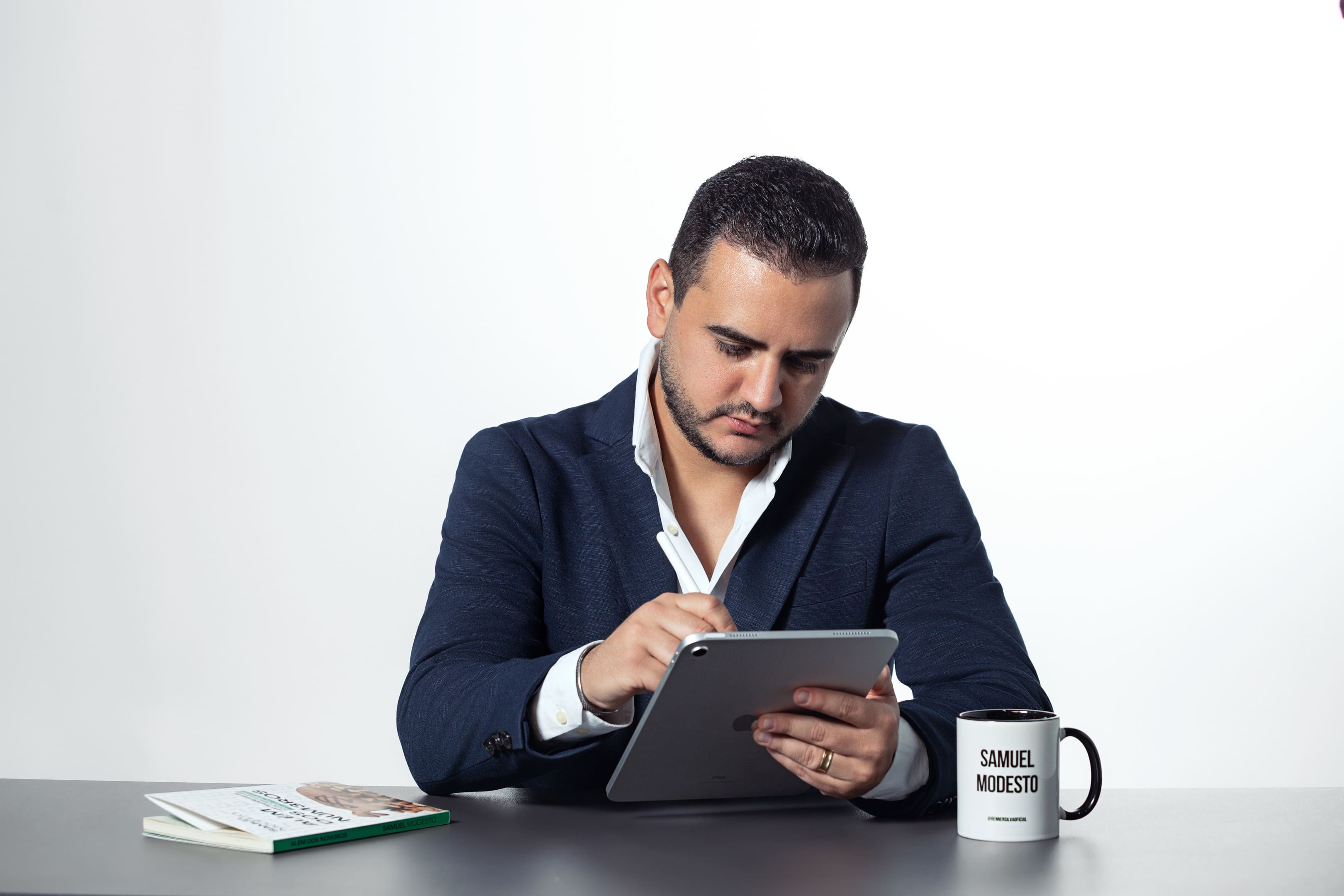 Samuel Modesto, mentor e fundador do Grupo SM - Crédito da foto: Divulgação