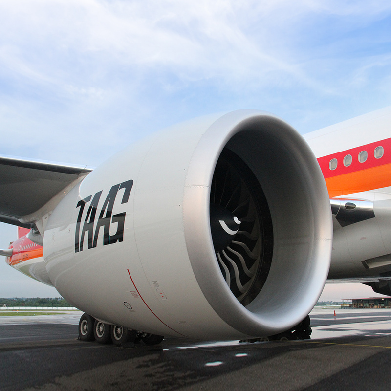 TAAG/divulgação - Crédito da foto: Divulgação