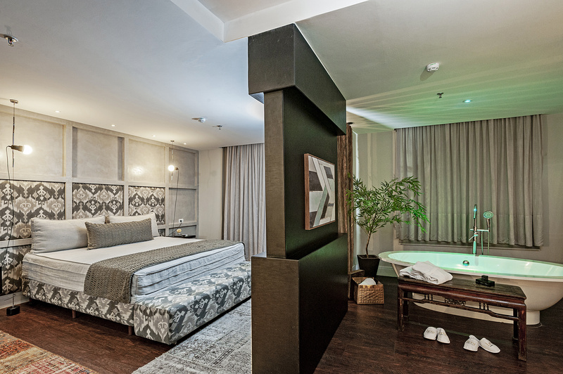 Suíte Brut by Slaviero Hotéis/divulgação
