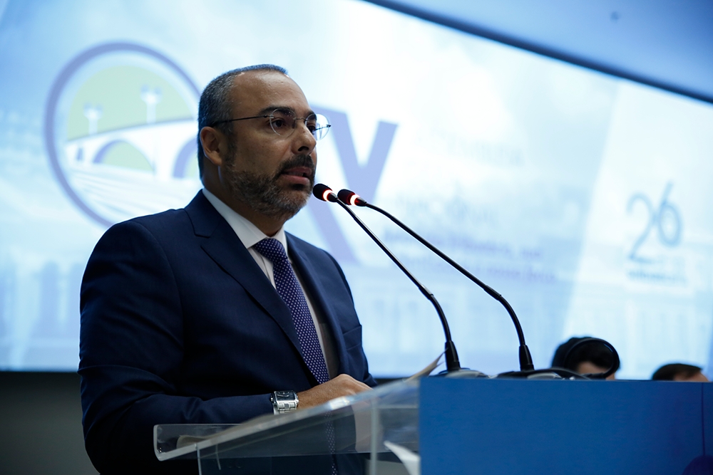 Thales Freitas, presidente do Sindireceita - Crédito da foto: Divulgação