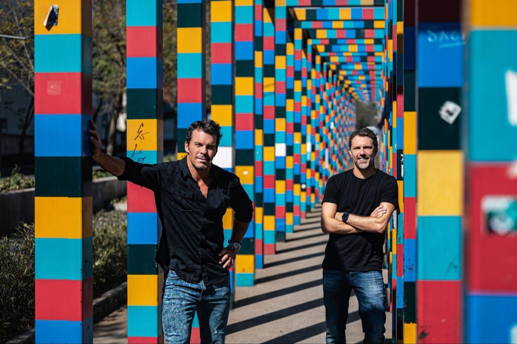 Felipe Colaneri e Caio Dominguez, fundadores da LOI - Divulgação