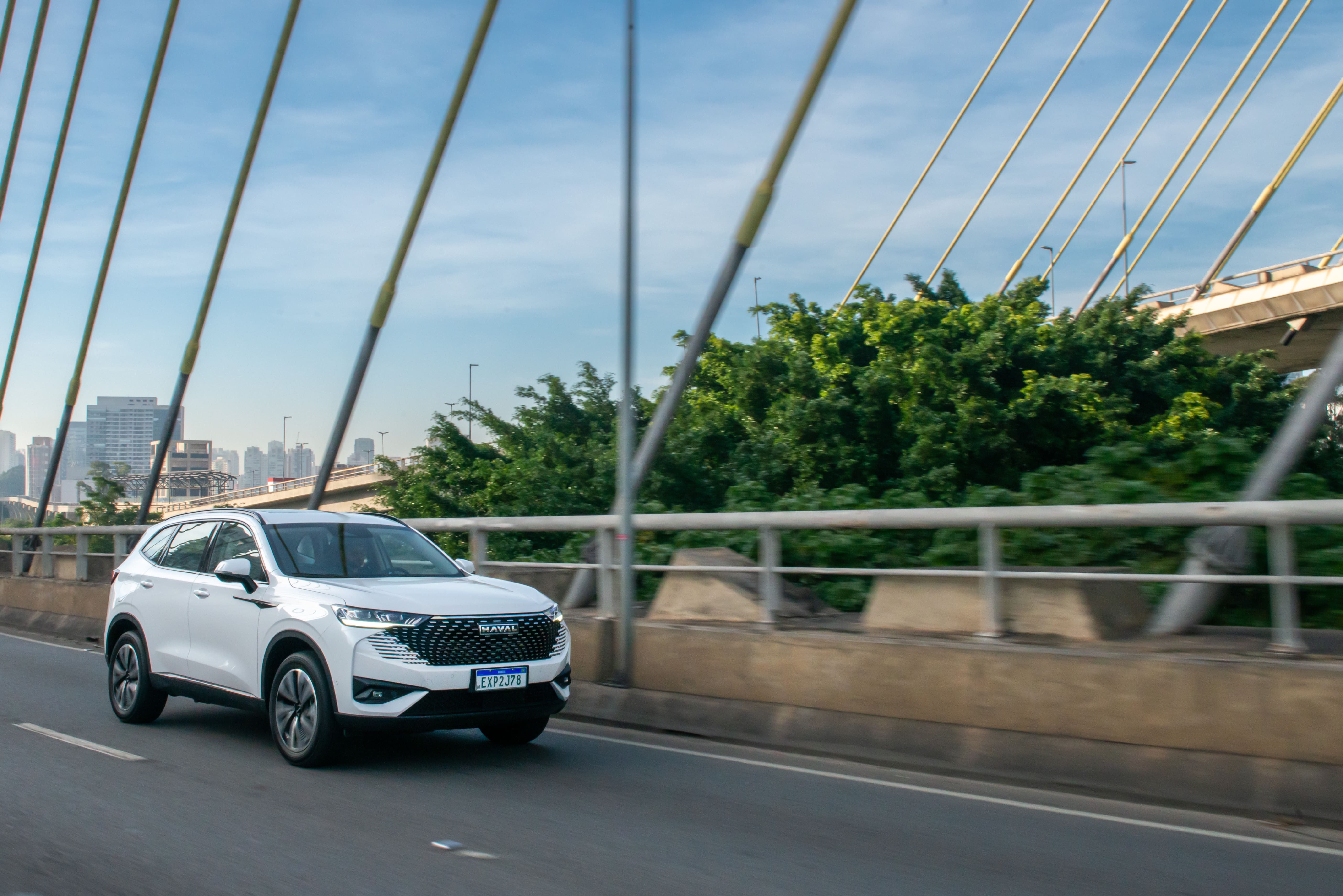 Haval H6 - Crédito da foto: Divulgação