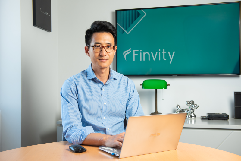Finvity
Foto: Zhang Shuzong - CEO da Finvity
