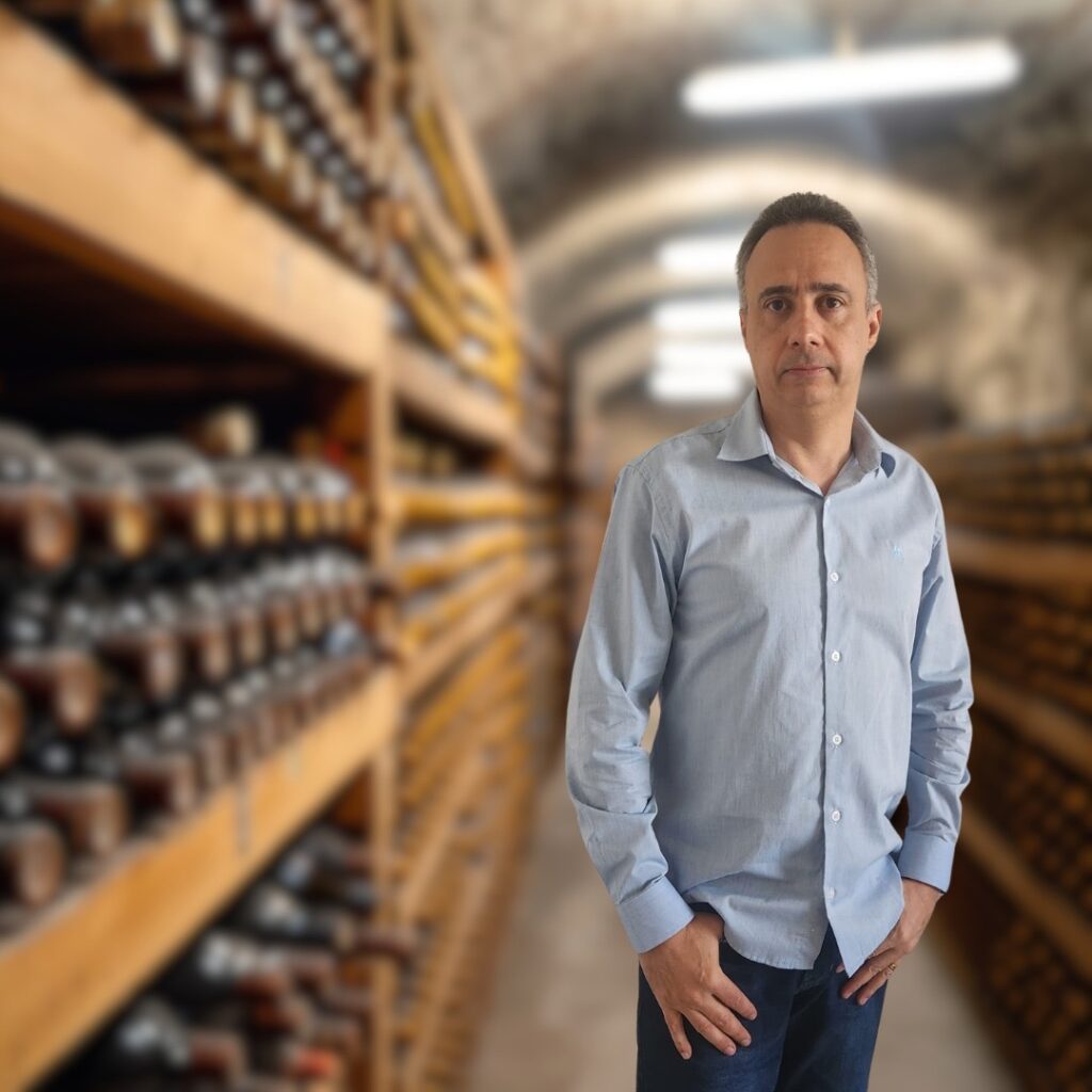 Dennis Carvalho, organizador do evento
Divulgação Wine Expo BH