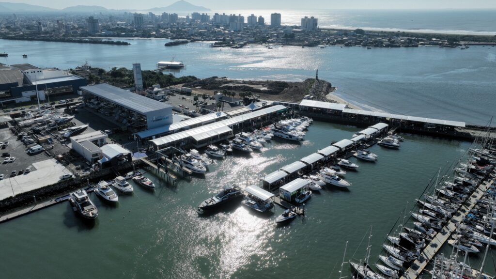 Créditos Victor Santos - Revista Náutica
Marina Itajaí Boat Show será de 3 a 6 de julho em Itajaí/SC