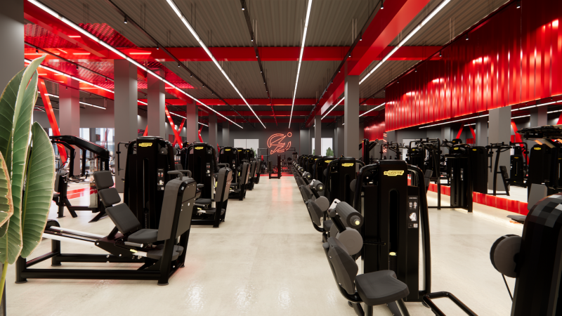 27 ACADEMIA CORPO E SAUDE GOIANIA - MODA PARK-Créditos da foto: Divulgação