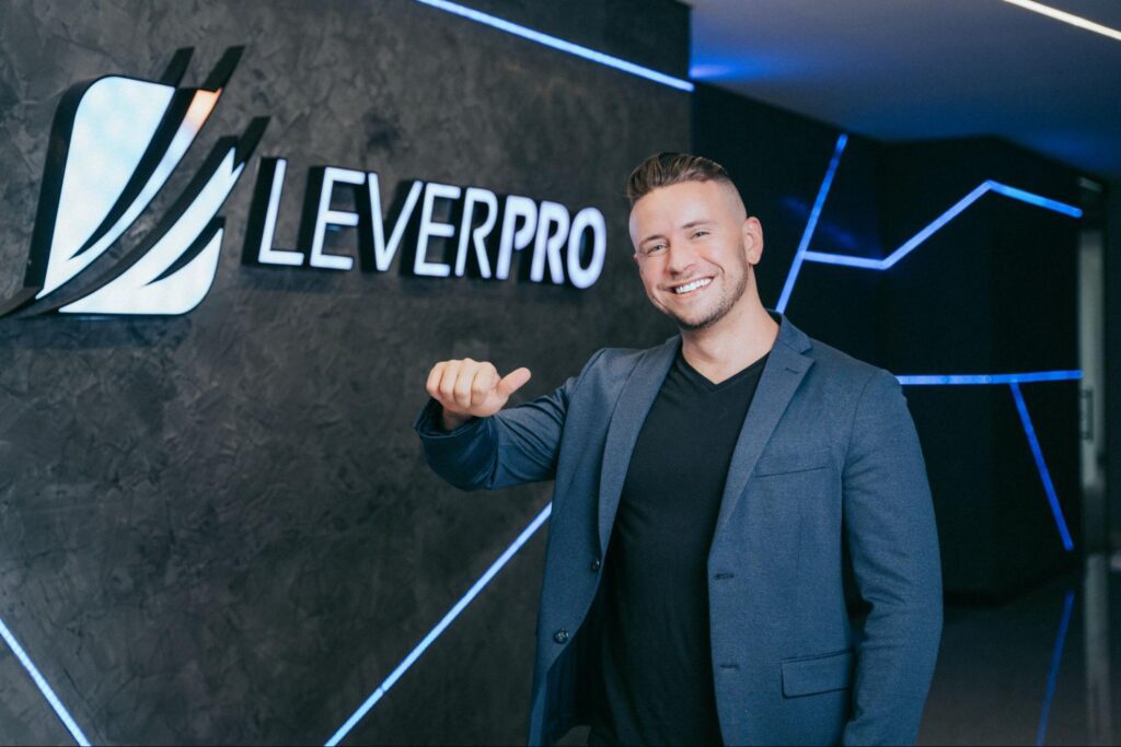 Divulgação
Alysson Guimarães, fundador da LeverPro