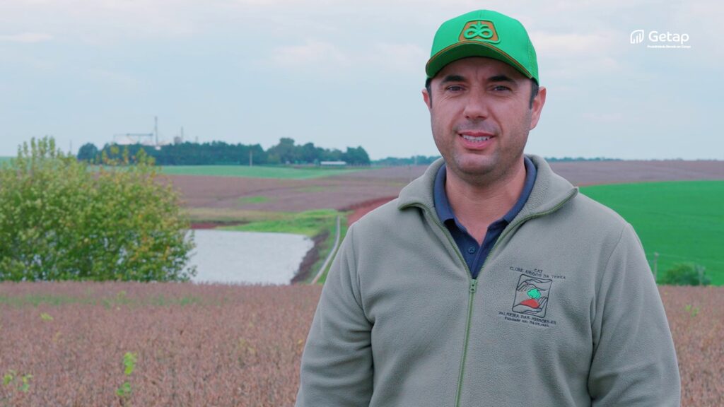 Agrícola Binsfeld, do produtor Dimas Binsfeld, de Palmeiras das Missões (RS)
Getap