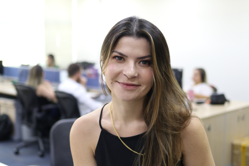 Divulgação Robert Half
Amanda Adami, gerente da Robert Half