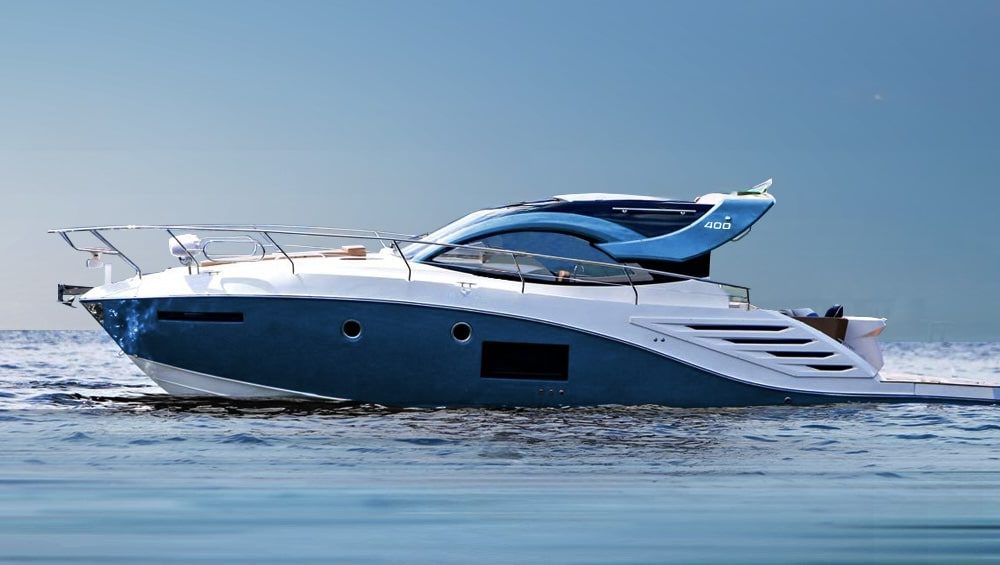 Divulgação/Armatti Yachts
Armatti 400 Sport Coupé