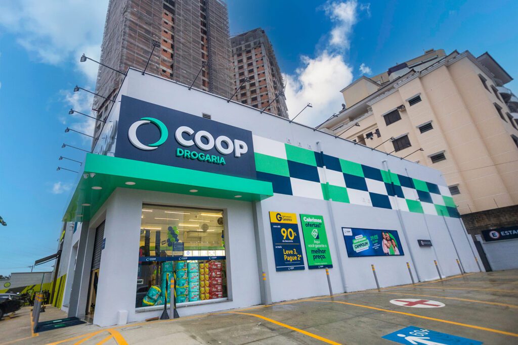 Guilherme Balconi
Nova Drogaria Coop - Crédito da foto: Divulgação