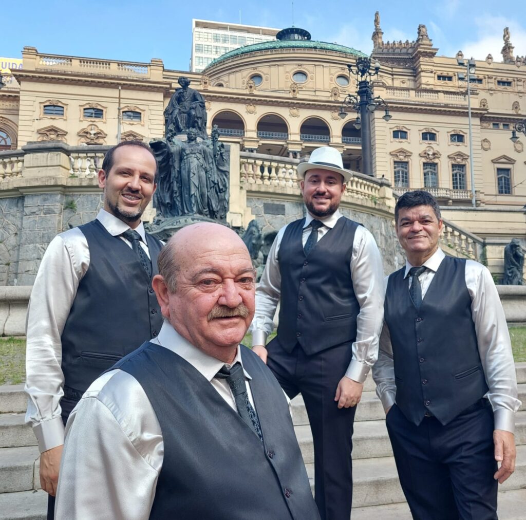 Banda Demônios da Garoa - Créditos da foto: Divulgação