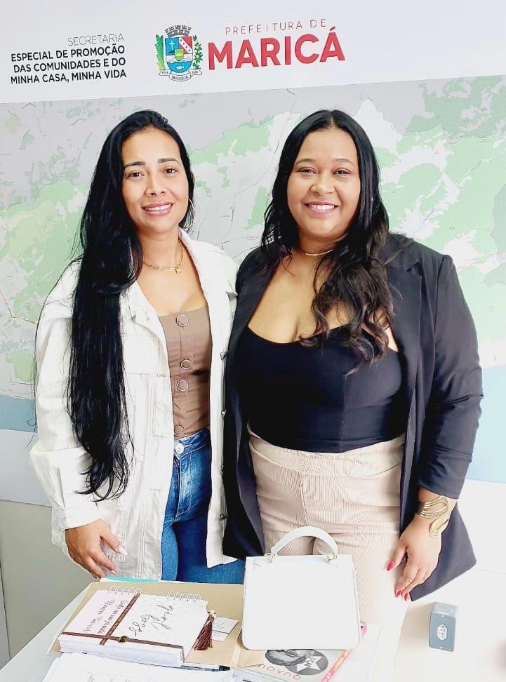 Bruna ÍNdia e Camila Venâncio- Créditos da foto: Divulgação