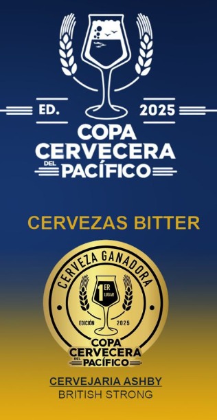 Ashby British Strong Ale - Crédito da foto: Divulgação