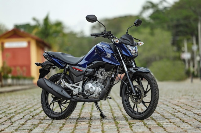 ivulgação Honda
Honda CG 160 Fan é a moto 0KM mais visitada da Webmotors entre janeiro e maio de 2025