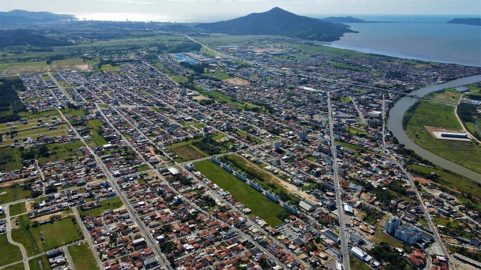 Cidade de Tijucas-Créditos da foto: Divulgação
