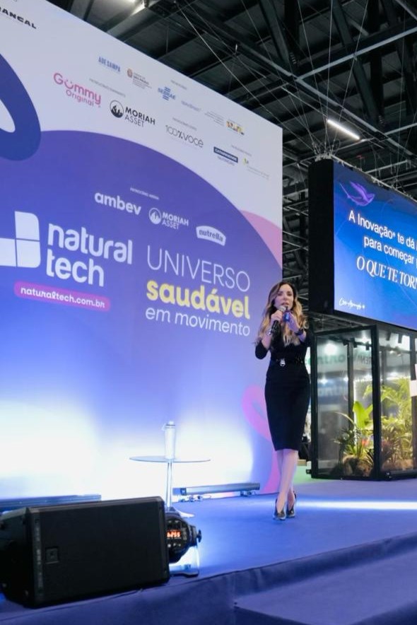 
Cris Arcangeli inspira empreendedores e lança novidade na Bio Brazil Fair e na Naturaltech 2025
Créditos: Divulgação