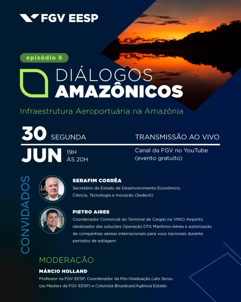 CIEAM
Diálagos Amazônicos-Créditos da foto: Divulgação