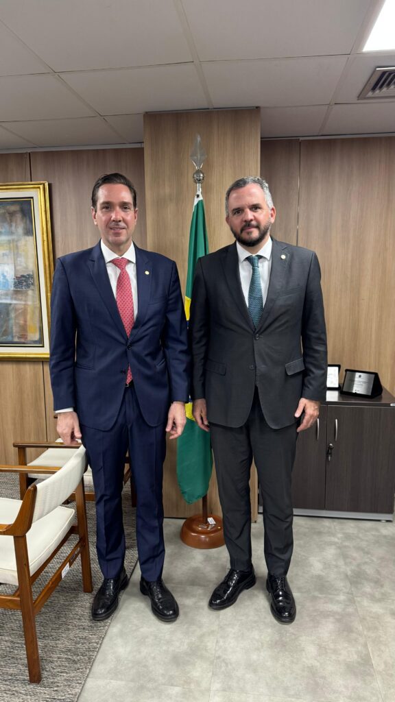 Eduardo Bismarck e Tome Franca- Créditos da foto: Divulgação