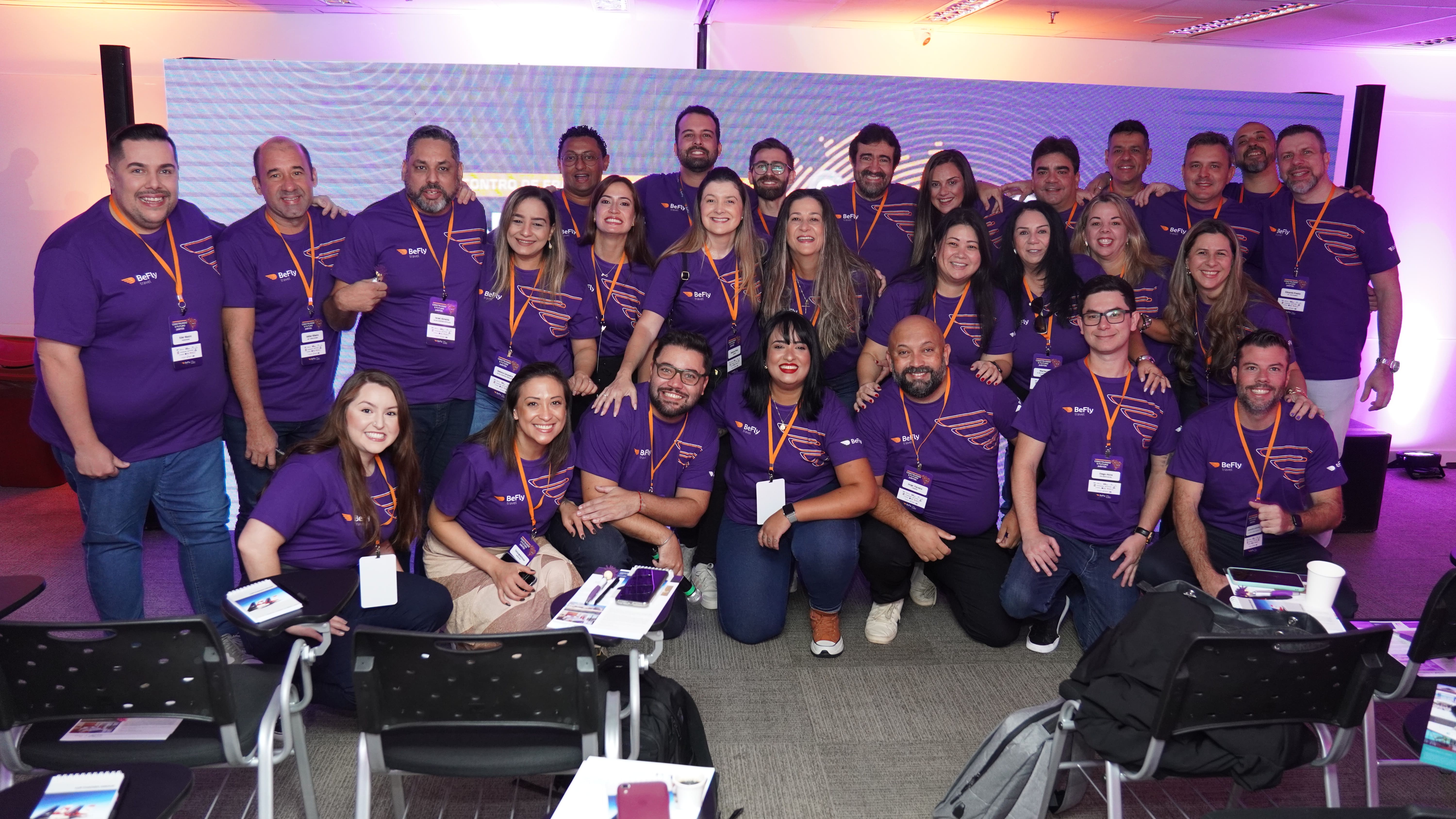 Encontro BeFly Travel em 2024 - Crédito da foto: Divulgação