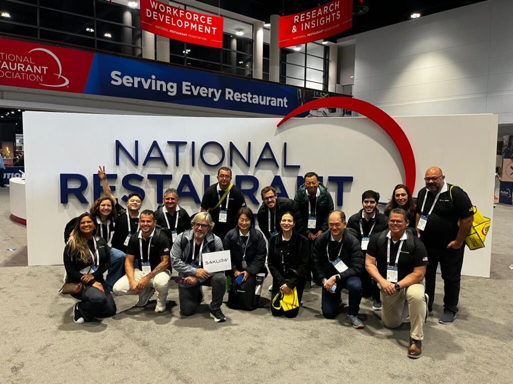 Divulgação: Sakura
Equipe Sakura na NRA Show 2025